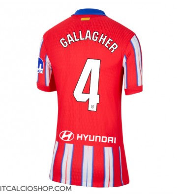 Atletico Madrid Conor Gallagher #4 Prima Maglia Femmina 2024-25 Manica Corta